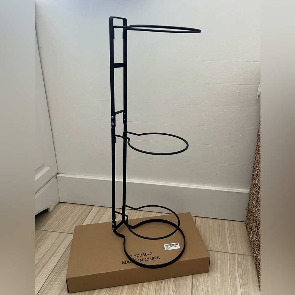 Three Tier Ball Storage Rack - Picture 3 of 4